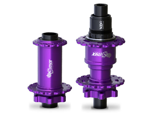 Onyx Vesper MTB BOOST ISO 110/148 Thru-bolt Front and Rear Hubs